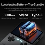 TRIMUI Brick Hammer TG3040 – Console rétro portable en aluminium CNC, écran IPS 3,2″ – Image 5