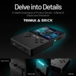 TRIMUI BRICK TG3040 – Console rétro portable 3,2″ IPS Linux – Image 5