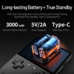 TRIMUI BRICK TG3040 – Console rétro portable 3,2″ IPS Linux – Image 2