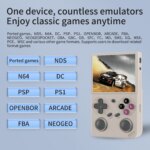 AMPOWN BATLEXP G350 – Console rétro portable 3,5″ IPS, Linux, 64 Go – Image 2