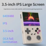 AMPOWN BATLEXP G350 – Console rétro portable 3,5″ IPS, Linux, 64 Go – Image 3