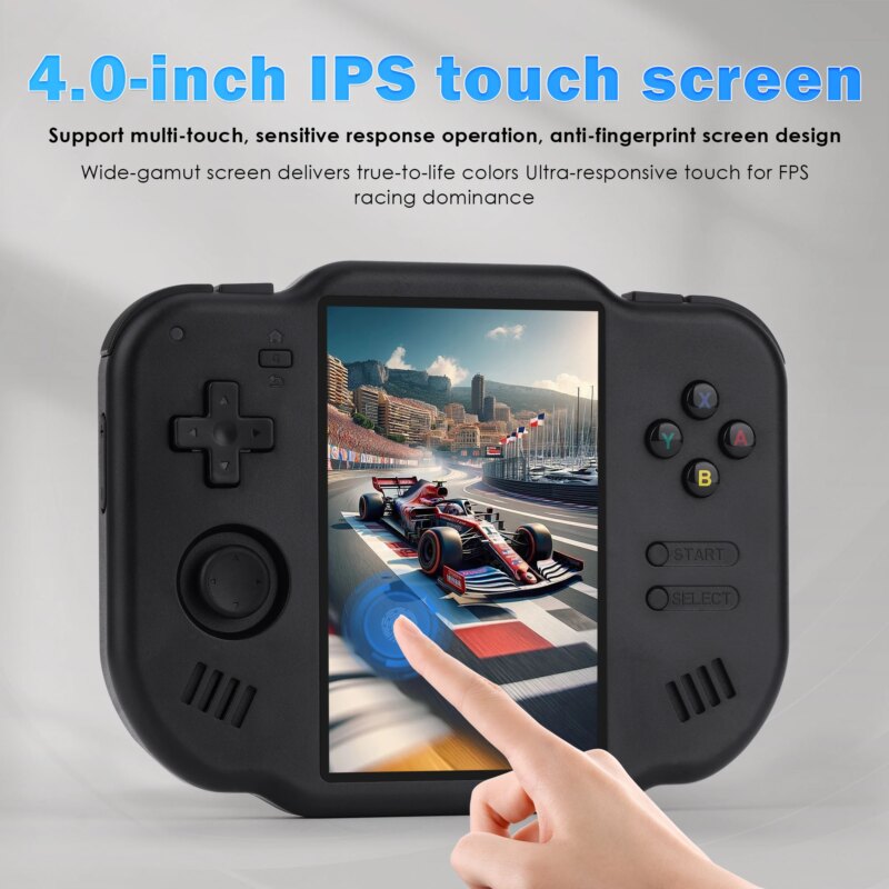 AMPOWN MagicX Mini Zero 40 – Console rétro Android 4″ tactile – Image 3