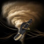 Vibromasseur Rabbit Tornado G-Spot Noir – Rotation 360°, poussée et 9 vibrations – Image 6