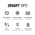 TRIMUI Smart Pro TG5040 – Console rétro Linux 4,96″ IPS 720p – Image 4