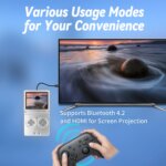 ANBERNIC RG35XXSP Console de jeux rétro pliable 3,5″ IPS – H700, Wi-Fi, Bluetooth et HDMI – Image 5