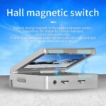 ANBERNIC RG35XXSP Console de jeux rétro pliable 3,5″ IPS – H700, Wi-Fi, Bluetooth et HDMI – Image 4