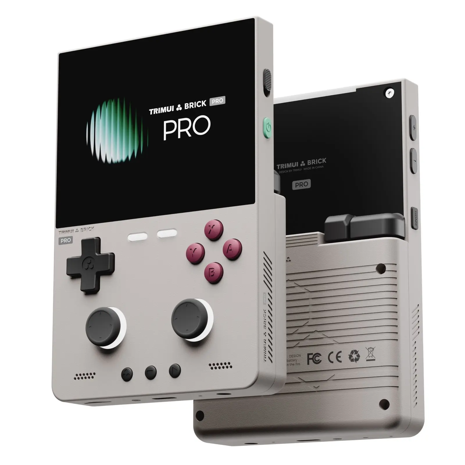 Console rétro portable TRIMUI BRICK PRO TG4040 – Écran IPS 3,95″, Linux, Wi-Fi et Bluetooth