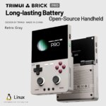 Console rétro portable TRIMUI BRICK PRO TG4040 – Écran IPS 3,95″, Linux, Wi-Fi et Bluetooth – Image 3