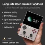 Console rétro portable TRIMUI BRICK PRO TG4040 – Écran IPS 3,95″, Linux, Wi-Fi et Bluetooth – Image 5