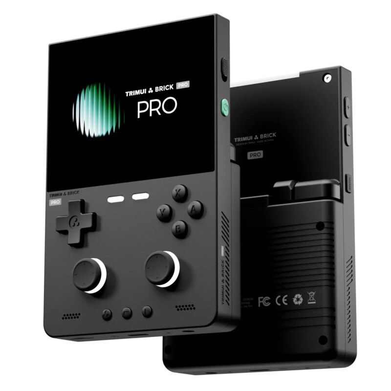 Console rétro portable TRIMUI BRICK PRO TG4040 – Écran IPS 3,95″, Linux, Wi-Fi et Bluetooth – Image 9