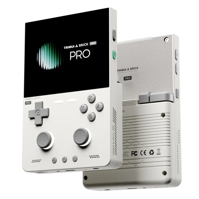 Console rétro portable TRIMUI BRICK PRO TG4040 – Écran IPS 3,95″, Linux, Wi-Fi et Bluetooth – Image 8