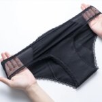 Culottes menstruelles en bambou ultra-absorbantes – Lots de 3 à 7 pièces – Image 4