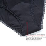Culottes menstruelles en bambou ultra-absorbantes – Lots de 3 à 7 pièces – Image 5