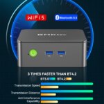 Mini PC GMKtec NucBox G3S Intel N95 – 8 Go RAM, SSD 256 Go, Windows 11 Pro – Image 2