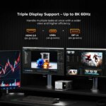 Mini PC GMKtec NucBox M8 Ryzen 5 PRO 6650H – 16 Go LPDDR5, sans SSD – Image 4