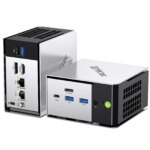Mini PC GMKtec NucBox M8 Ryzen 5 PRO 6650H – 16 Go LPDDR5, sans SSD