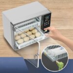 Incubateur automatique 24 œufs avec retournement, humidification et écran tactile – Image 5