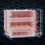 Incubateur automatique 24 œufs avec retournement, humidification et écran tactile – Image 6