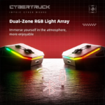 Souris gaming INPHIC YuanChuang Cyber – 12 800 DPI, Tri-mode, RGB, 65,5 g – Image 6