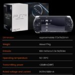 Sony PSP-3006 PlayStation Portable – Console Portable Rétro Reconditionnée avec Jeux – Image 5