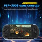 Sony PSP-3006 PlayStation Portable – Console Portable Rétro Reconditionnée avec Jeux – Image 4