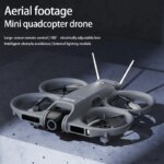 Z906 Mini Drone avec Caméra HD, Écran 4,3" et Évitement d’Obstacles – Image 2