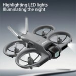 Z906 Mini Drone avec Caméra HD, Écran 4,3" et Évitement d’Obstacles – Image 4