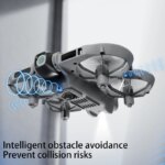 Z906 Mini Drone avec Caméra HD, Écran 4,3" et Évitement d’Obstacles – Image 5