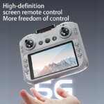 Z906 Mini Drone avec Caméra HD, Écran 4,3" et Évitement d’Obstacles – Image 3