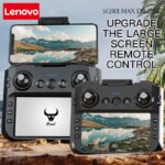 Drone Lenovo SG901 MAX GPS – Caméra 8K, Évitement d’Obstacles, Télécommande avec Écran & Moteurs Brushless – Image 5