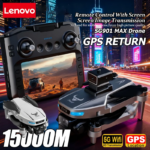 Drone Lenovo SG901 MAX GPS – Caméra 8K, Évitement d’Obstacles, Télécommande avec Écran & Moteurs Brushless – Image 2