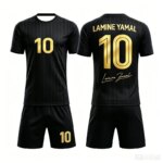 Ensemble de football enfant Lamine Yamal N°10 – T-shirt et short