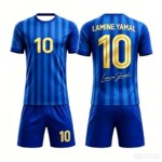 Ensemble de football enfant Lamine Yamal N°10 – T-shirt et short – Image 3