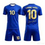 Ensemble de football enfant Lamine Yamal N°10 – T-shirt et short – Image 4