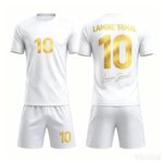 Ensemble de football enfant Lamine Yamal N°10 – T-shirt et short – Image 6