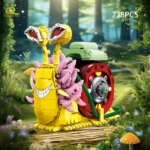 Den Den Mushi One Piece – Figurines en Blocs à Construire Luffy, Doflamingo & Trafalgar Law – Image 5