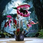 Plante Carnivore en Blocs de Construction – Fleur Mangeuse d’Hommes Articulée – Image 4
