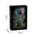 Plante Carnivore en Blocs de Construction – Fleur Mangeuse d’Hommes Articulée – Image 8