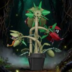 Plante Carnivore en Blocs de Construction – Fleur Mangeuse d’Hommes Articulée – Image 2