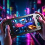 ANBERNIC RG VITA – Console portable Android, écran IPS 5,46″ et joysticks Hall 3D