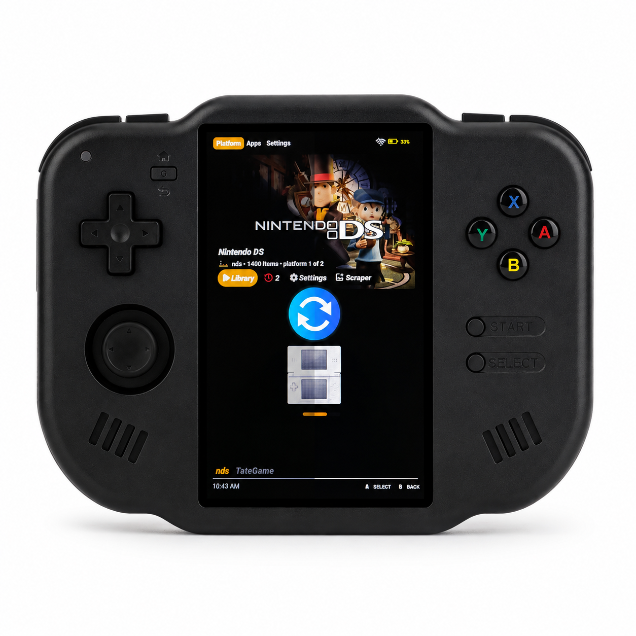 AMPOWN MagicX Mini Zero 40 – Console rétro Android 4″ tactile
