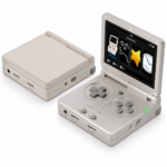 ANBERNIC RG35XXSP Console de jeux rétro pliable 3,5″ IPS – H700, Wi-Fi, Bluetooth et HDMI