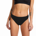 Lot de string menstruel sans couture réutilisable – Flux léger – Image 2