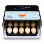 Mini incubateur automatique 15 œufs avec contrôle numérique de température