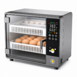 Incubateur automatique 24 œufs avec retournement, humidification et écran tactile